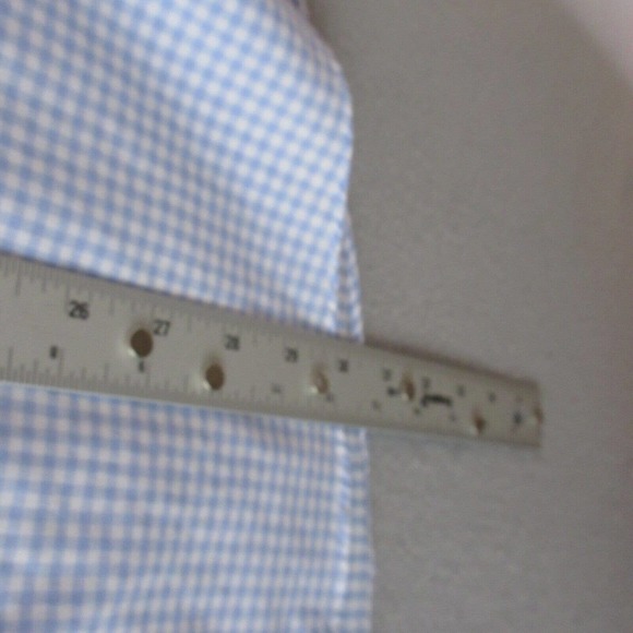 Lauren‎ Ralph Lauren Plaid Stretch Regular Fit Shirt - Picture 9 of 13